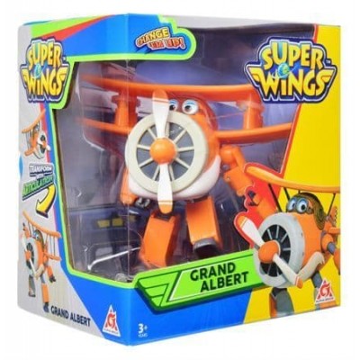 Harika Kanatlar Dönüşen Figür / Grand Albert